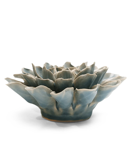 Blue Aphrodite Dahlia Wall Flower
