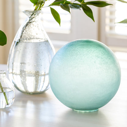 Sea Glass Decorative Orb - Small or Large