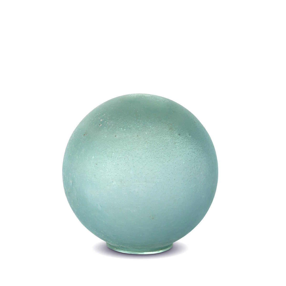 Sea Glass Decorative Orb - Small or Large