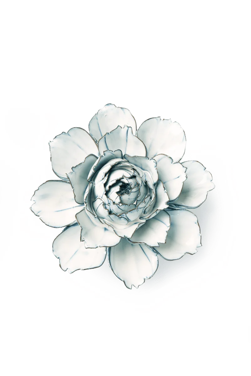 Blue/White Camellia