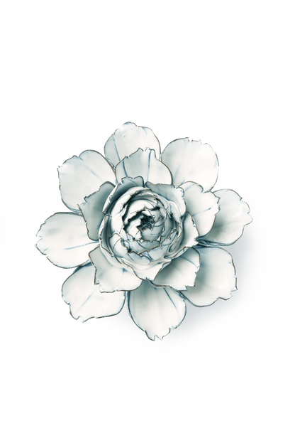 Blue/White Camellia