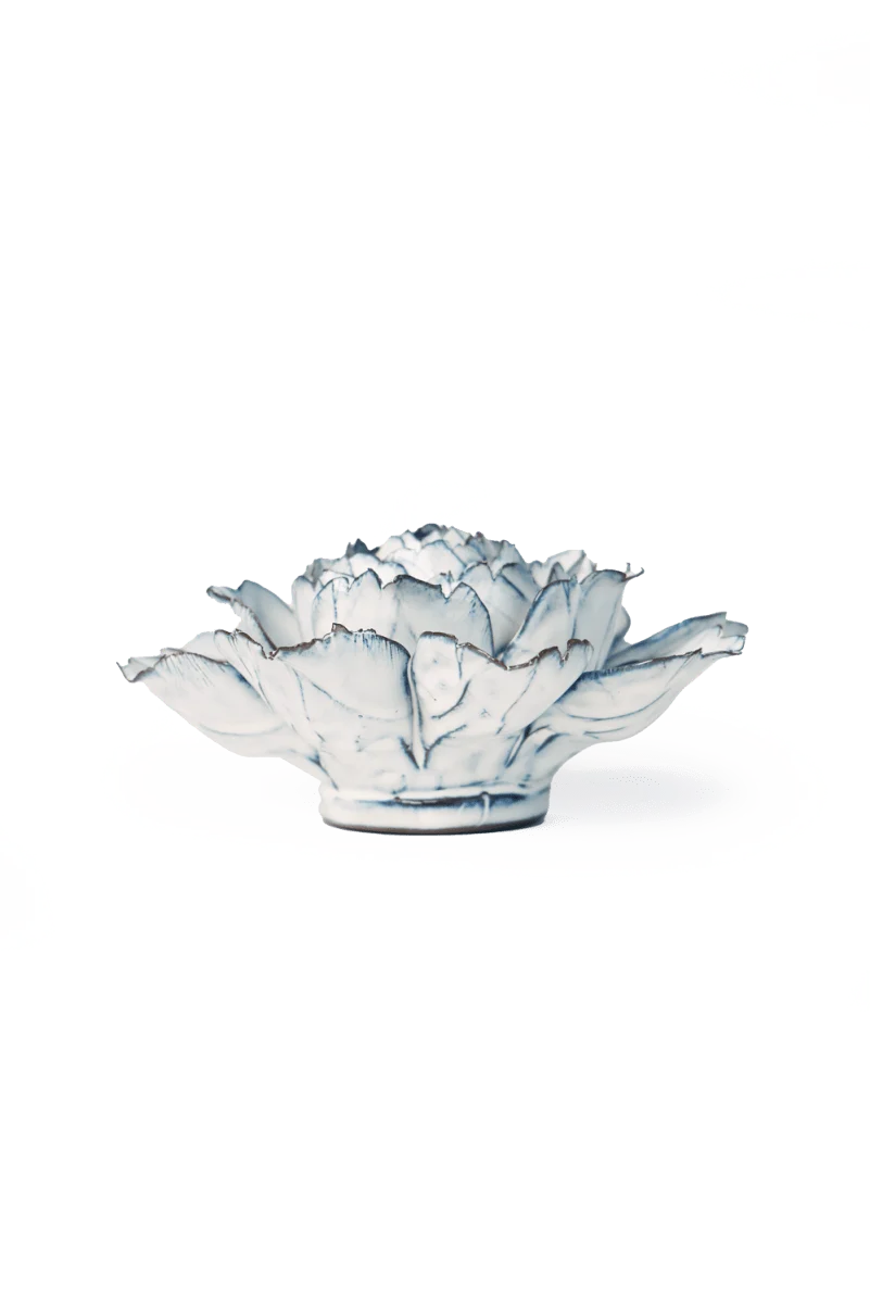 Blue/White Camellia