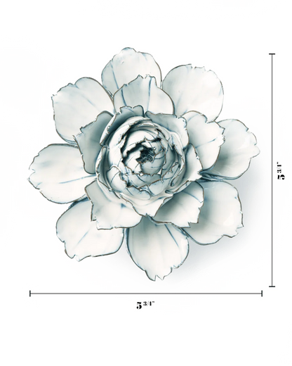 Blue/White Camellia