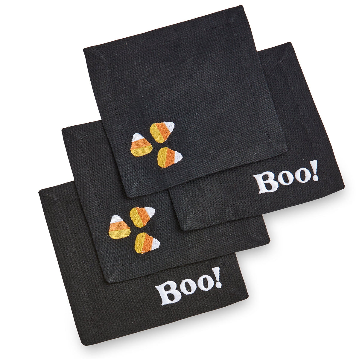 Boo Crew Coaster Set- S/4