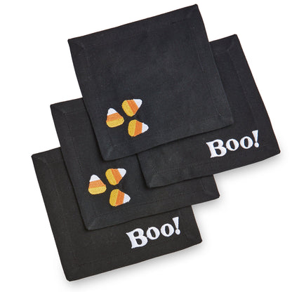 Boo Crew Coaster Set- S/4