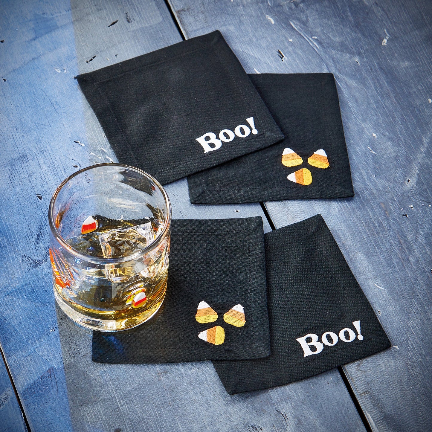 Boo Crew Coaster Set- S/4