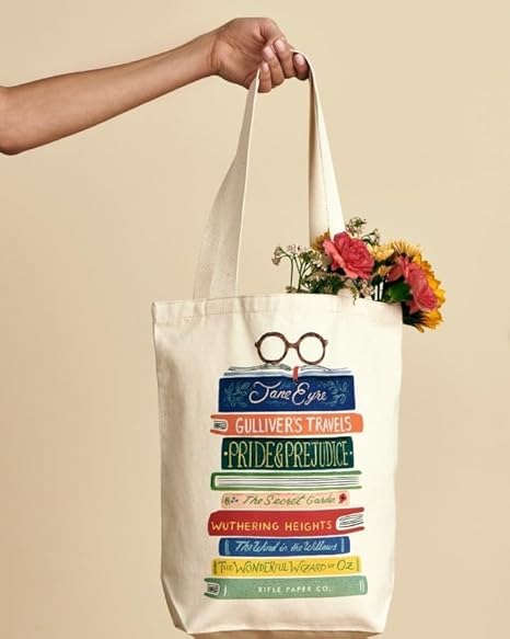 Book Club Canvas Tote Bag