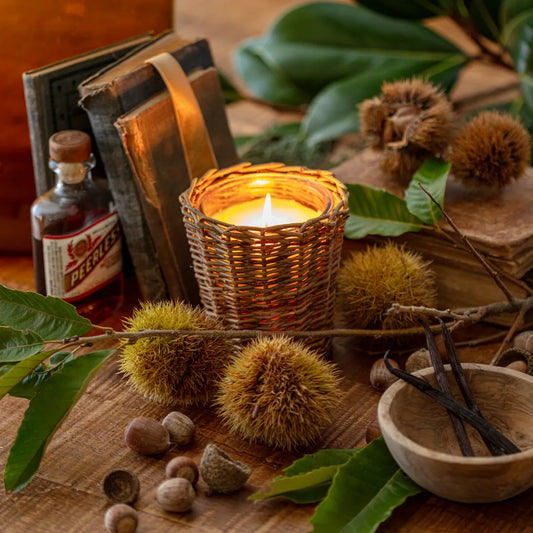 Bourbon Chestnut Candle