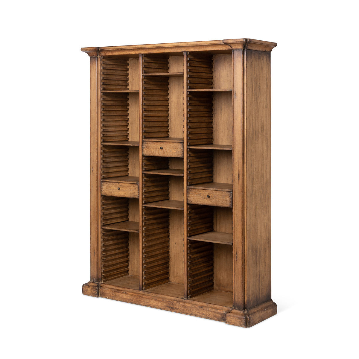 Bradley Adjustable Shelf Bookcase