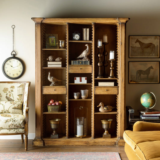 Bradley Adjustable Shelf Bookcase