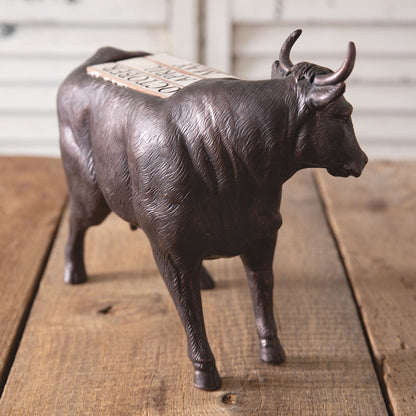 Rustic Cow Perpetual Calendar