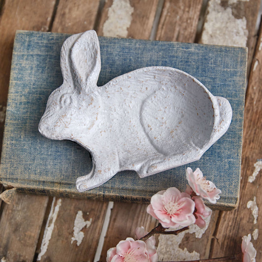 Bunny Trinket Dish - Set of 2