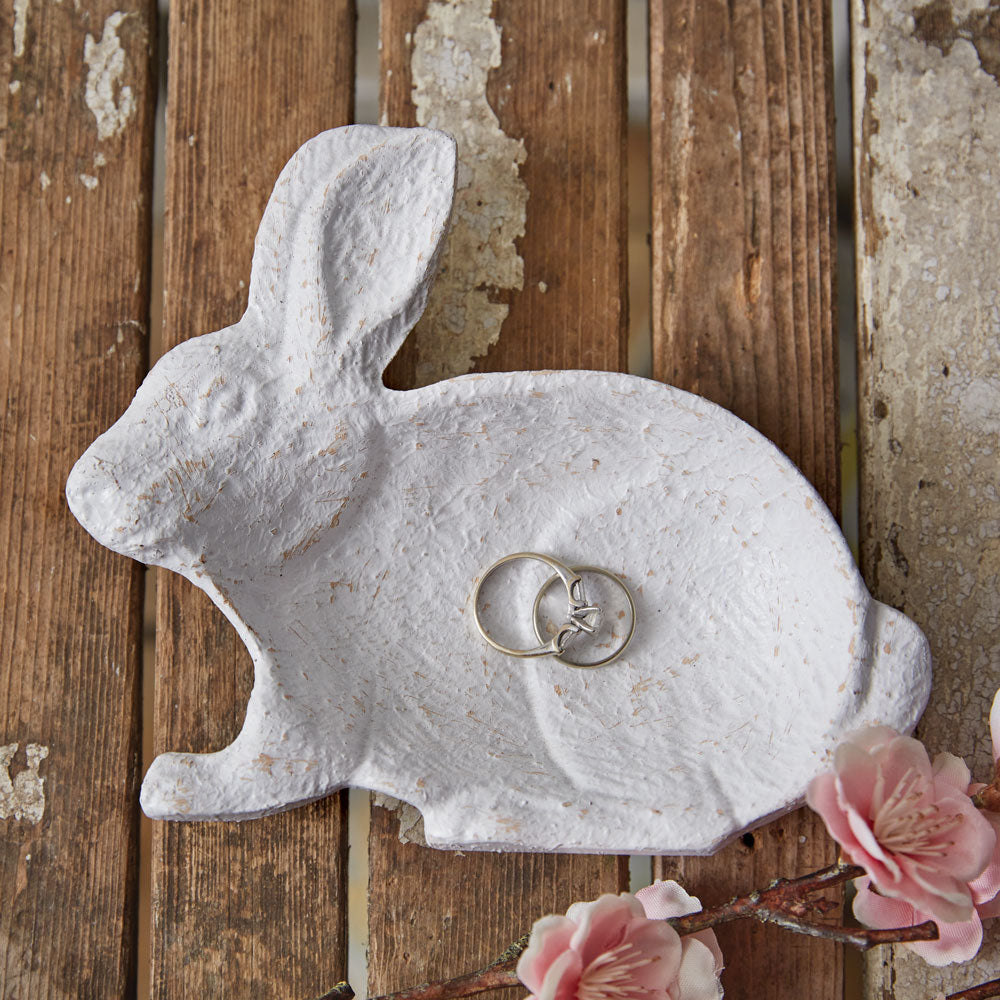 Bunny Trinket Dish - Set of 2