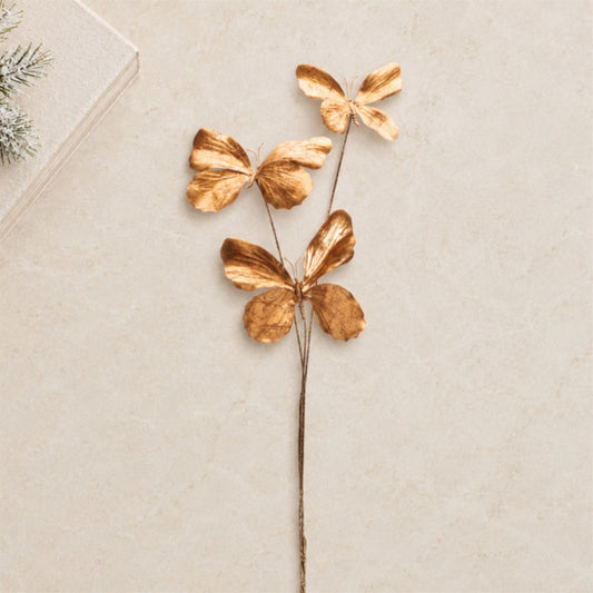 Butterfly Spray Pick - 27"