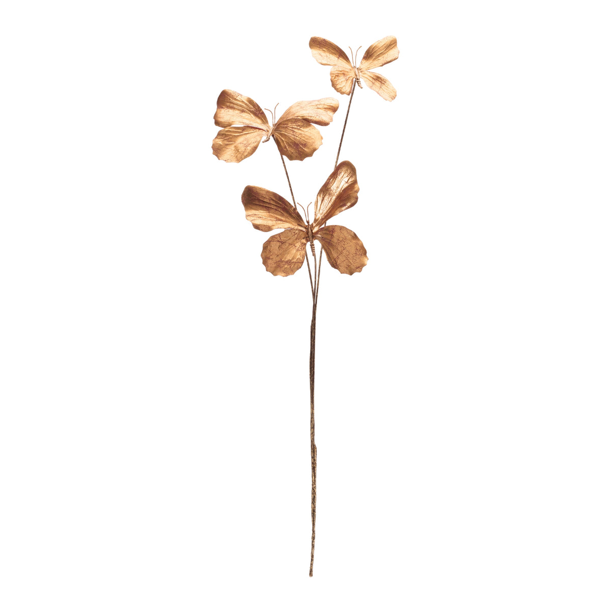 Butterfly Spray Pick - 27"