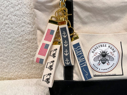 Stay Salty Keychain