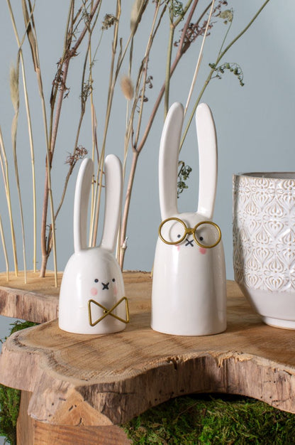 Cadbunny Figurines Set