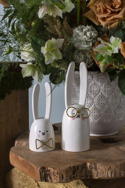 Cadbunny Figurines Set