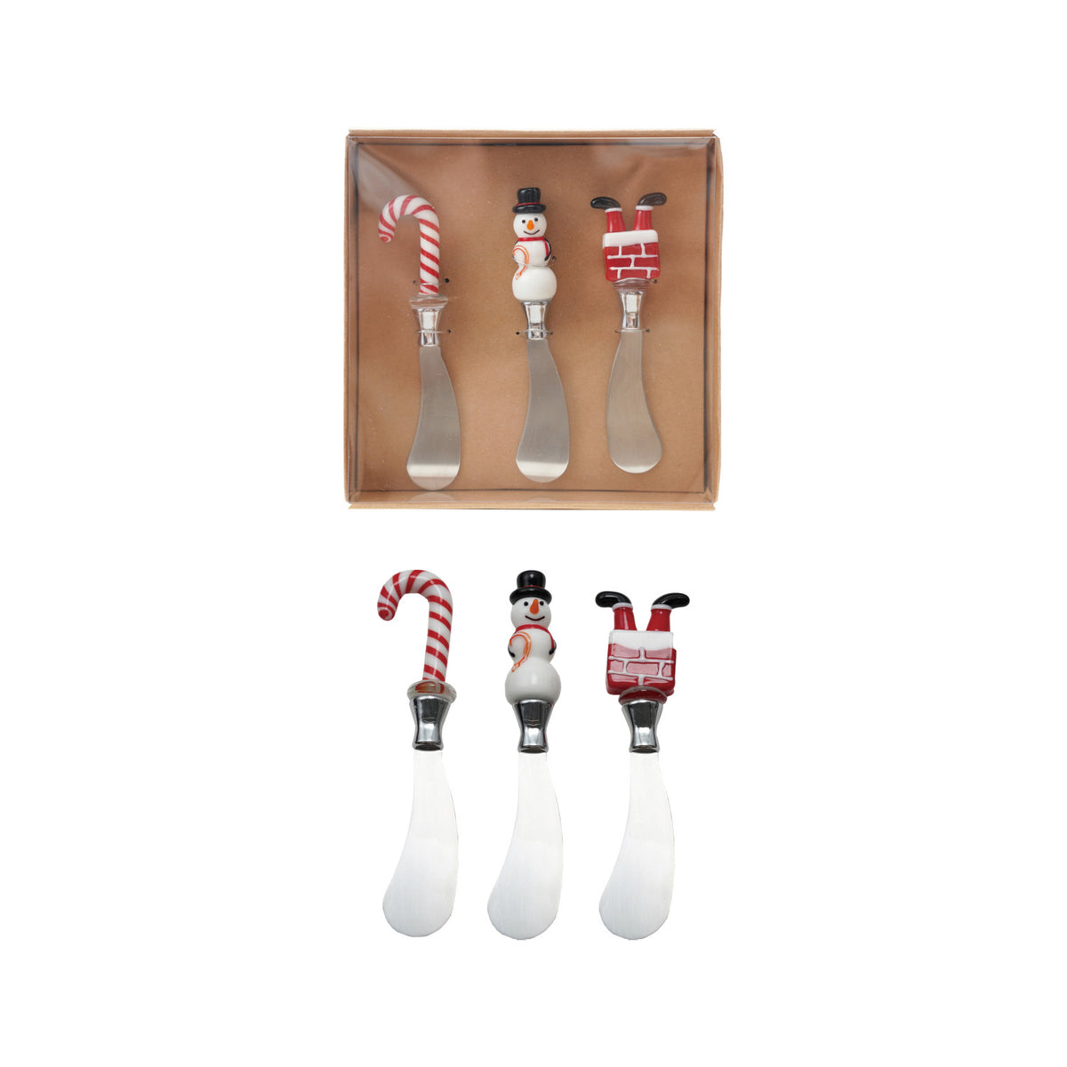 Holiday Icon Canape Knives
