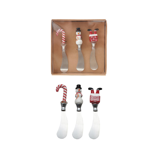 Holiday Icon Canape Knives