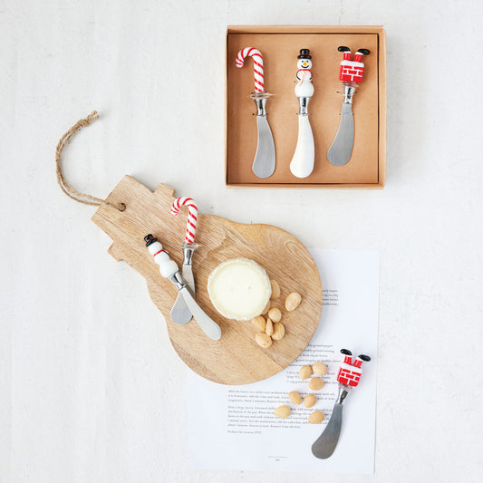 Holiday Icon Canape Knives