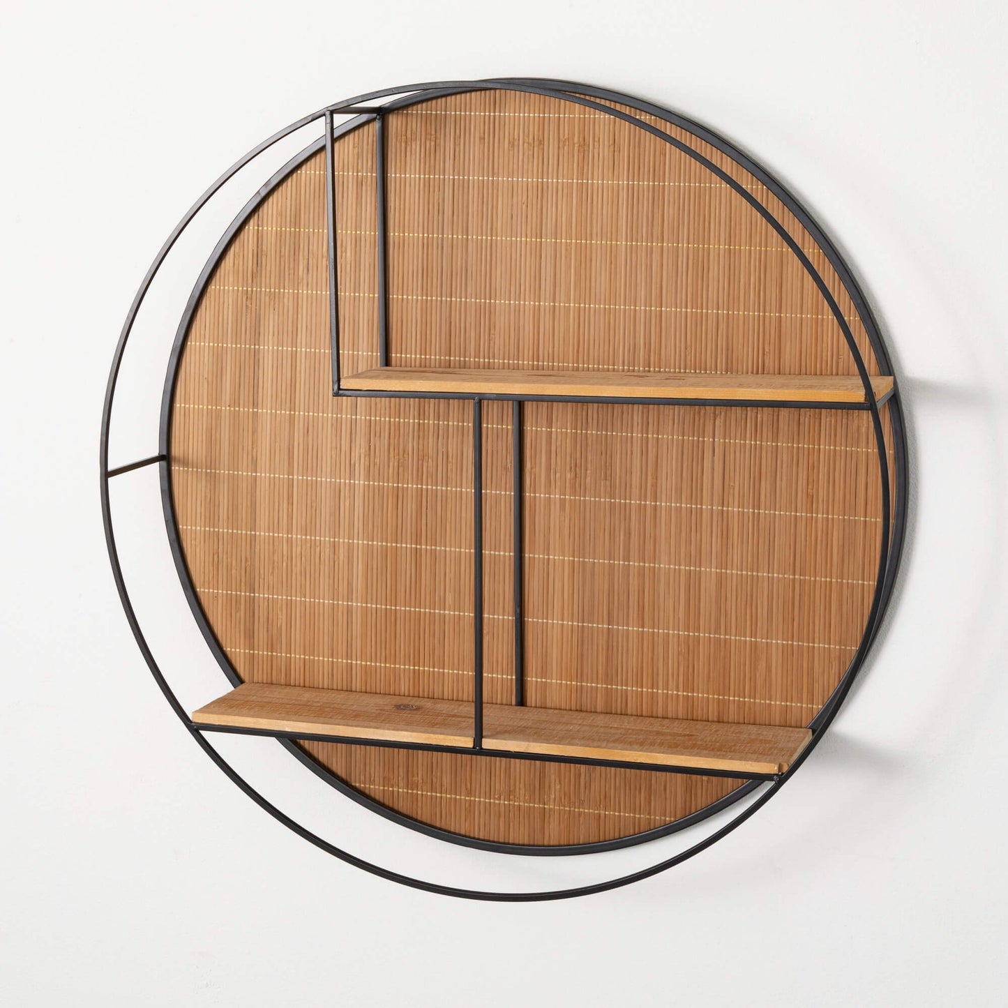 Luna Circular Wall Shelf