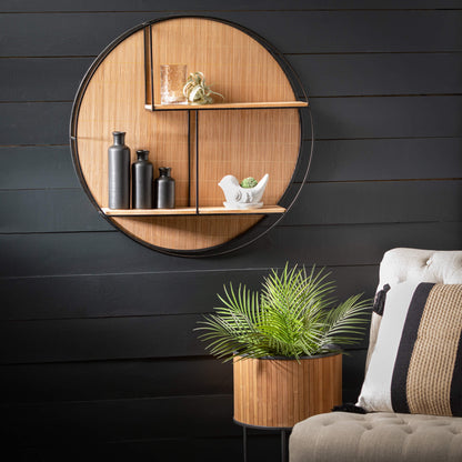 Luna Circular Wall Shelf