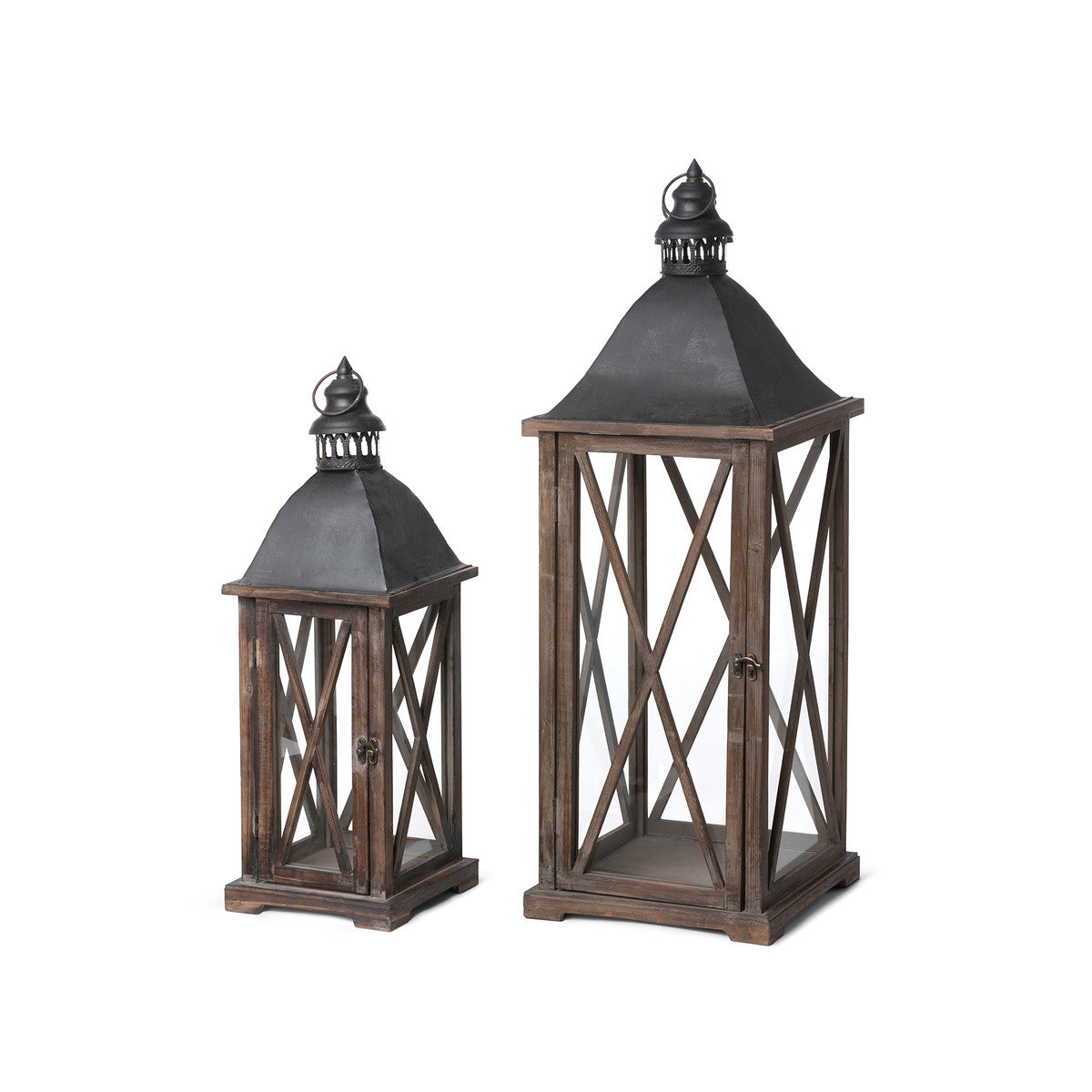 Country Club Lanterns - Set of 2