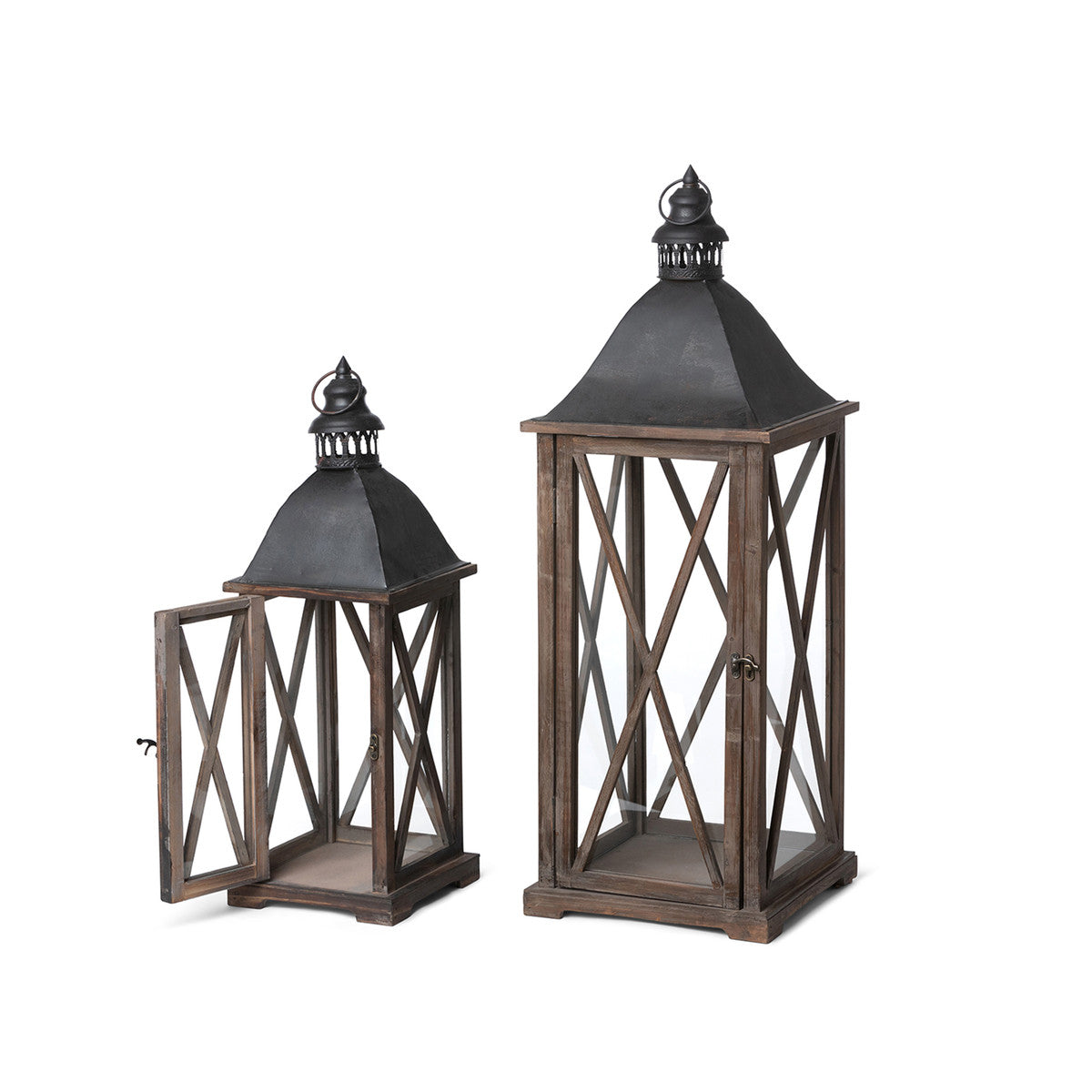 Country Club Lanterns - Set of 2