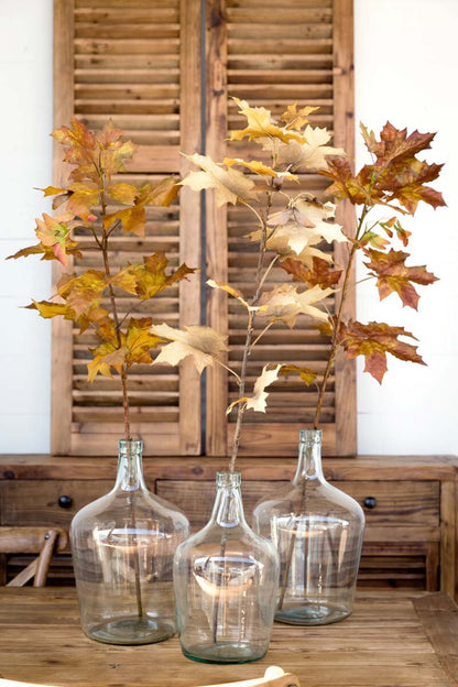 Crafted Autumn Leaves Stem Collection