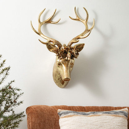 Dakota the Deer Wall Mount Hanging