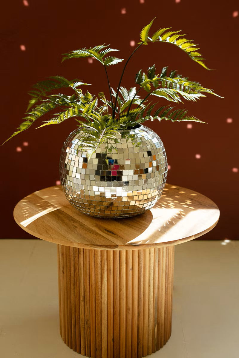 Disco Ball Planter