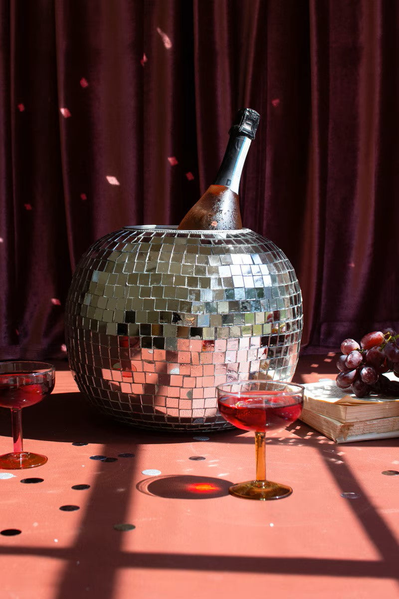 Disco Ball Wine Chiller