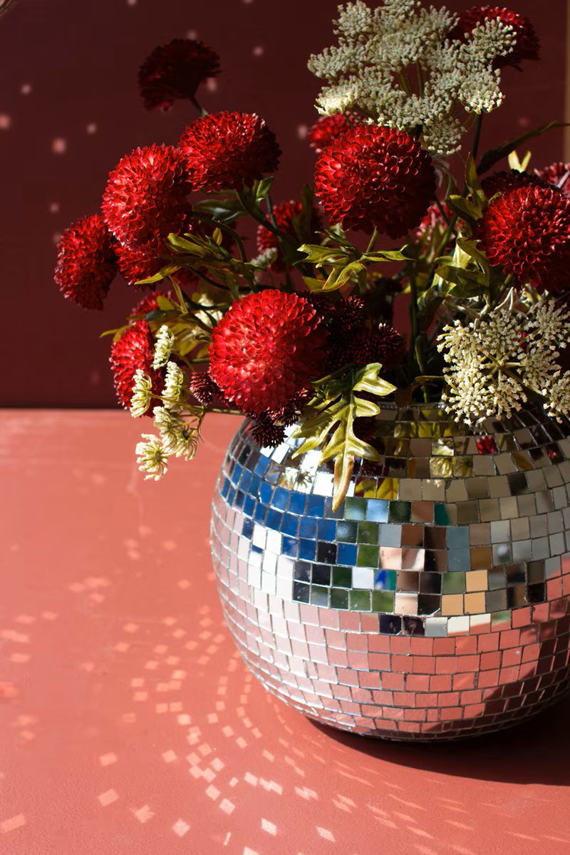 Disco Ball Centerpiece