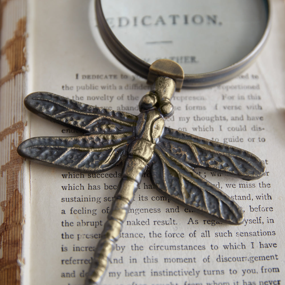 Dragonfly Magnifying Glass