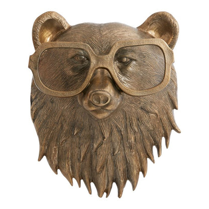 Beatrice the Bear Wall Mount Plain