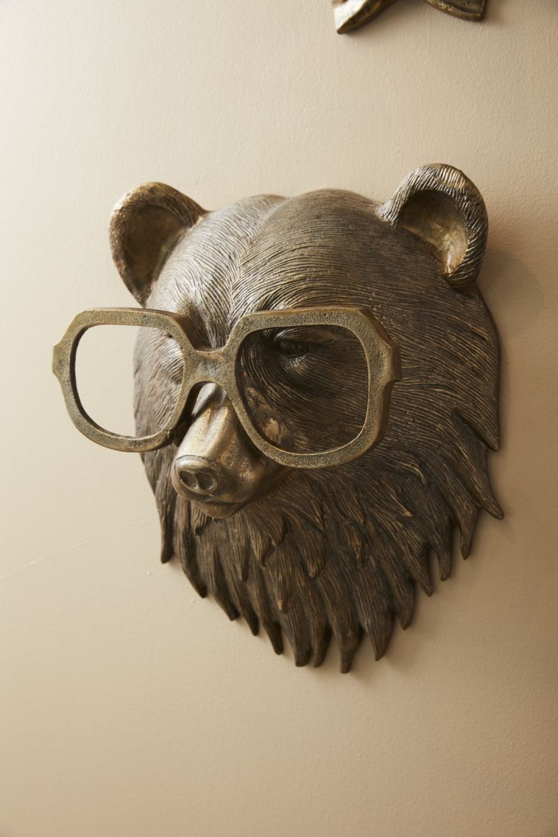 Beatrice the Bear Wall Mount Angled