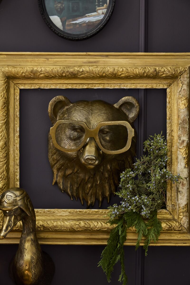 Beatrice the Bear Wall Mount Framed