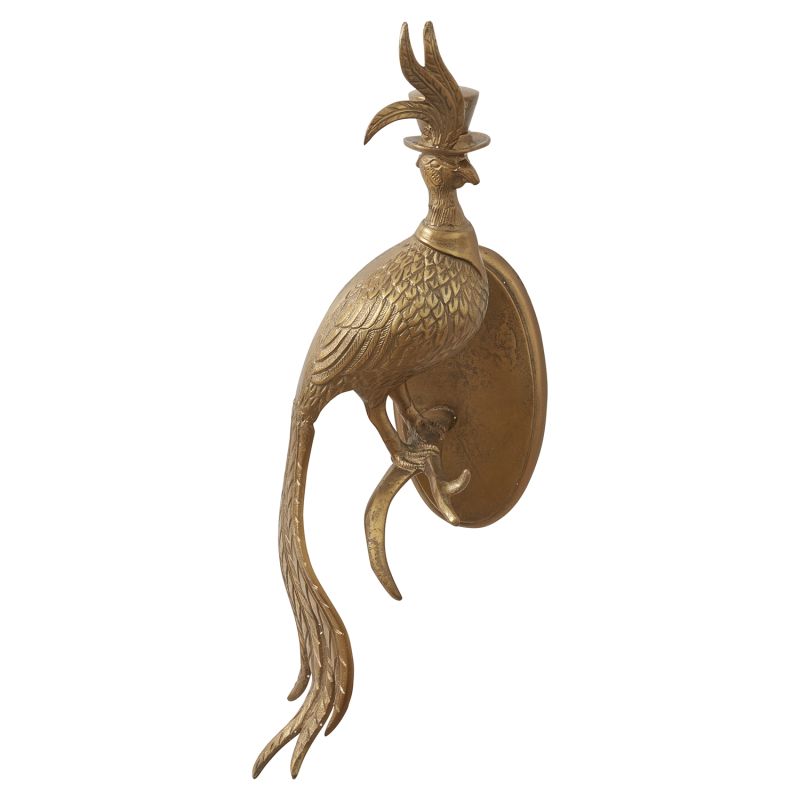 Emerson the Pheasant Wall Mount Plain