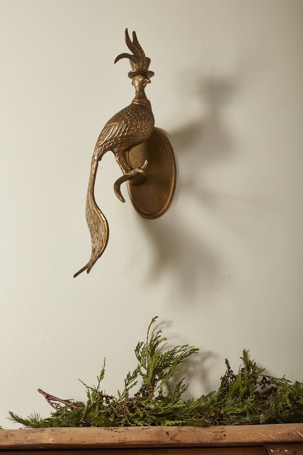 Emerson the Pheasant Wall Mount Decor