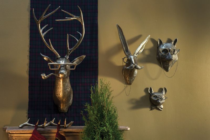 Frankie the Stag Wall Mount Collection