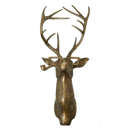 Frankie the Stag Wall Mount Plain