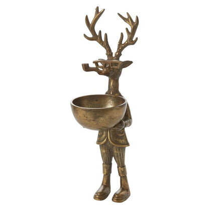 Frankie the Stag Dish Stand