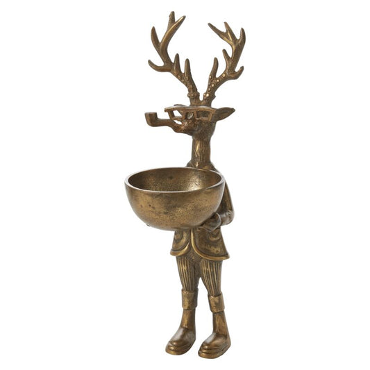 Frankie the Stag Dish Stand