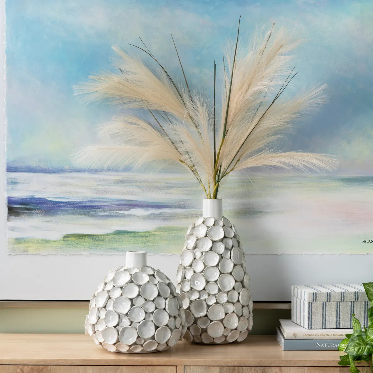 Emile Handmade Vases - Set of 2