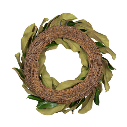 Estate Magnolia Wreath - 26"