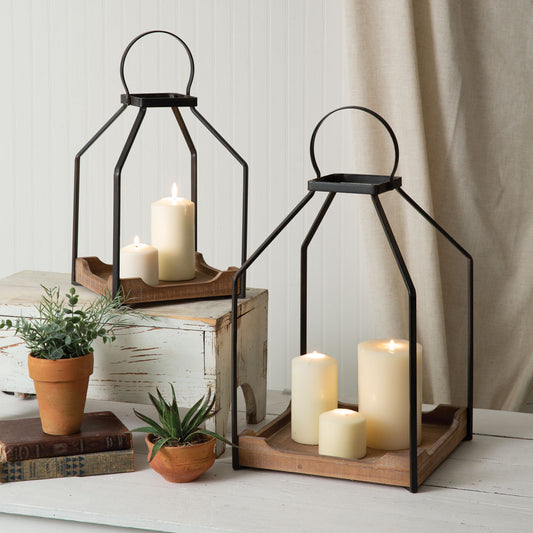 Everett Lanterns - Set of 2