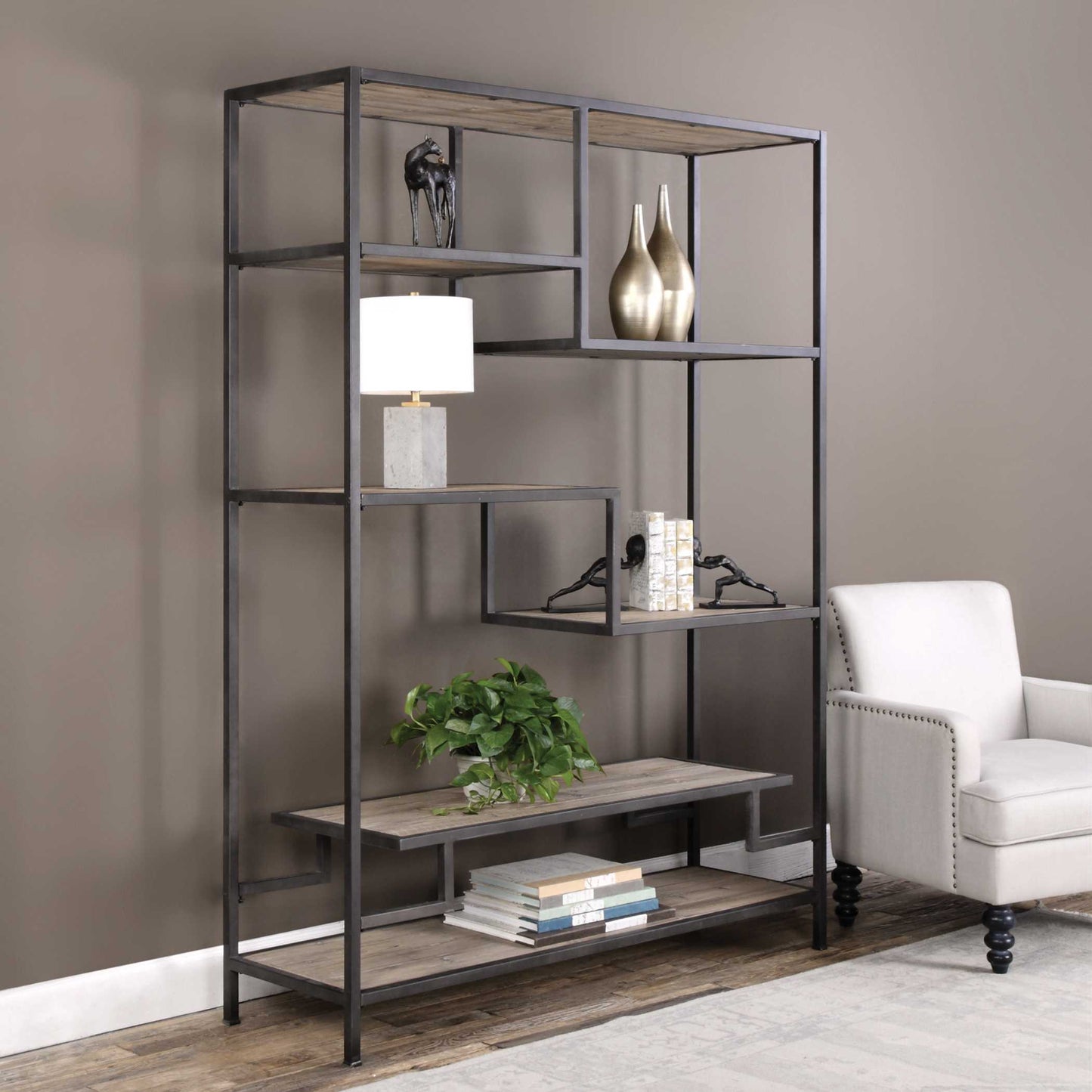 Sherwin Industrial Etagere