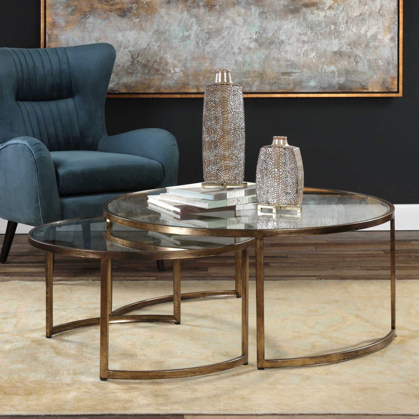 Rhea Nested Coffee Tables Set/2