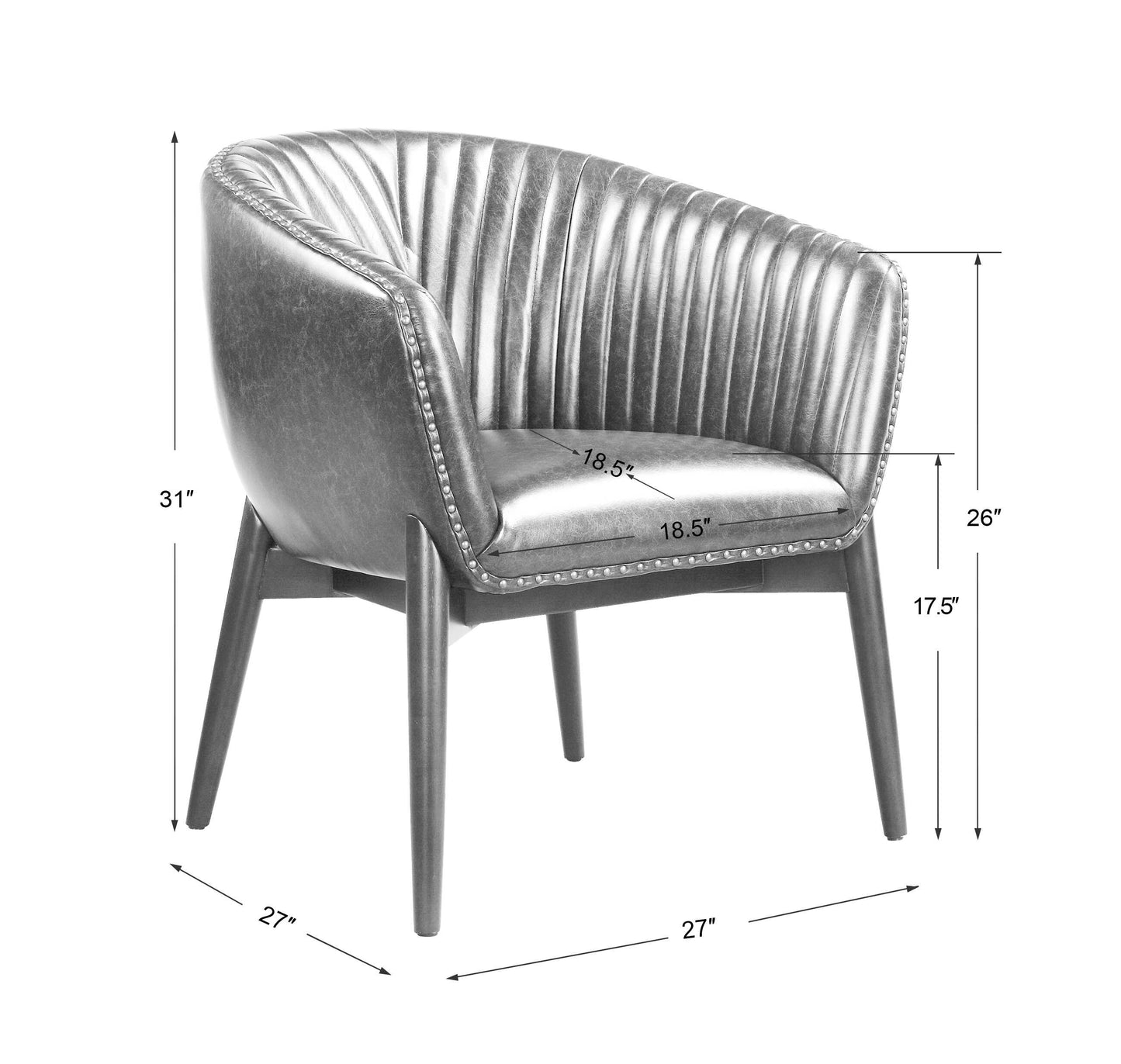 Anders Chenille Accent Chair